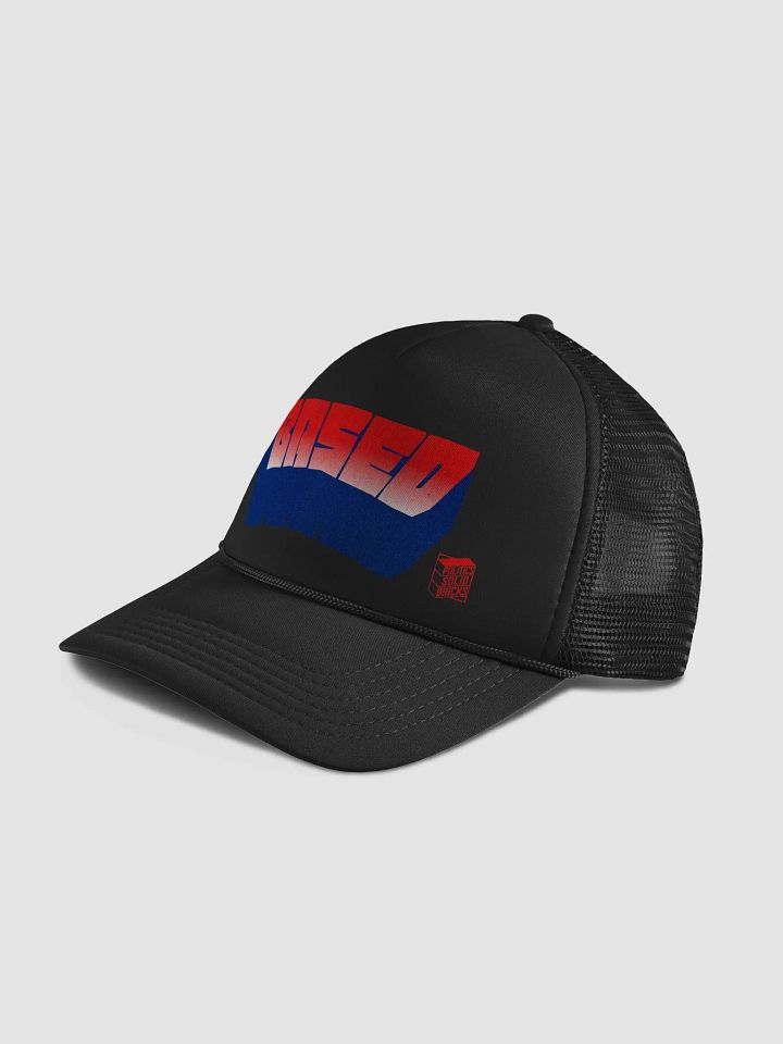 BASED Bold Letter ~Trucker Hat~ product image (2)