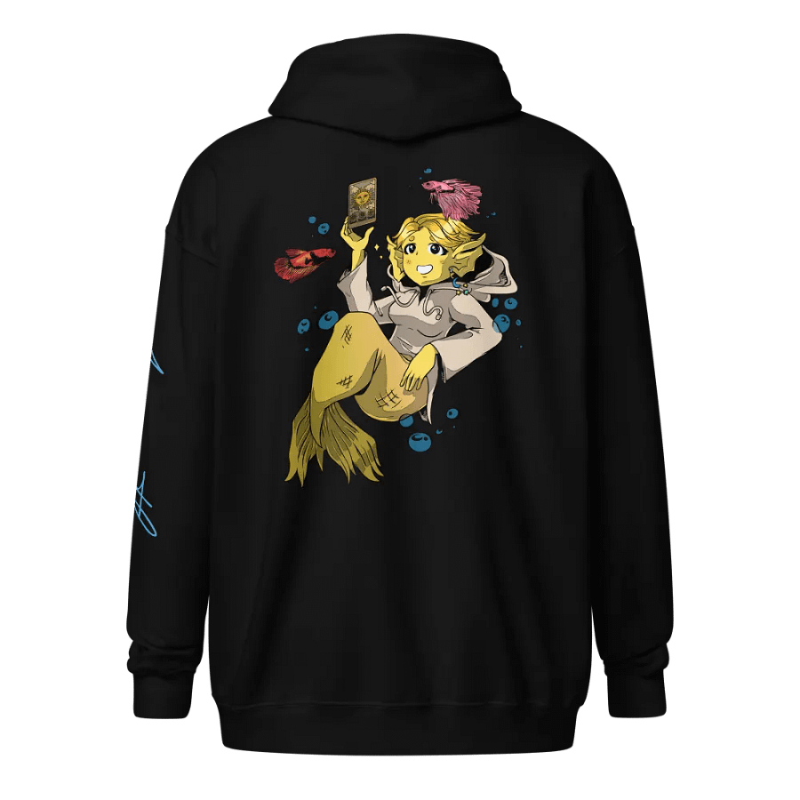 The Sun Zip-up Hoodie product image (1)