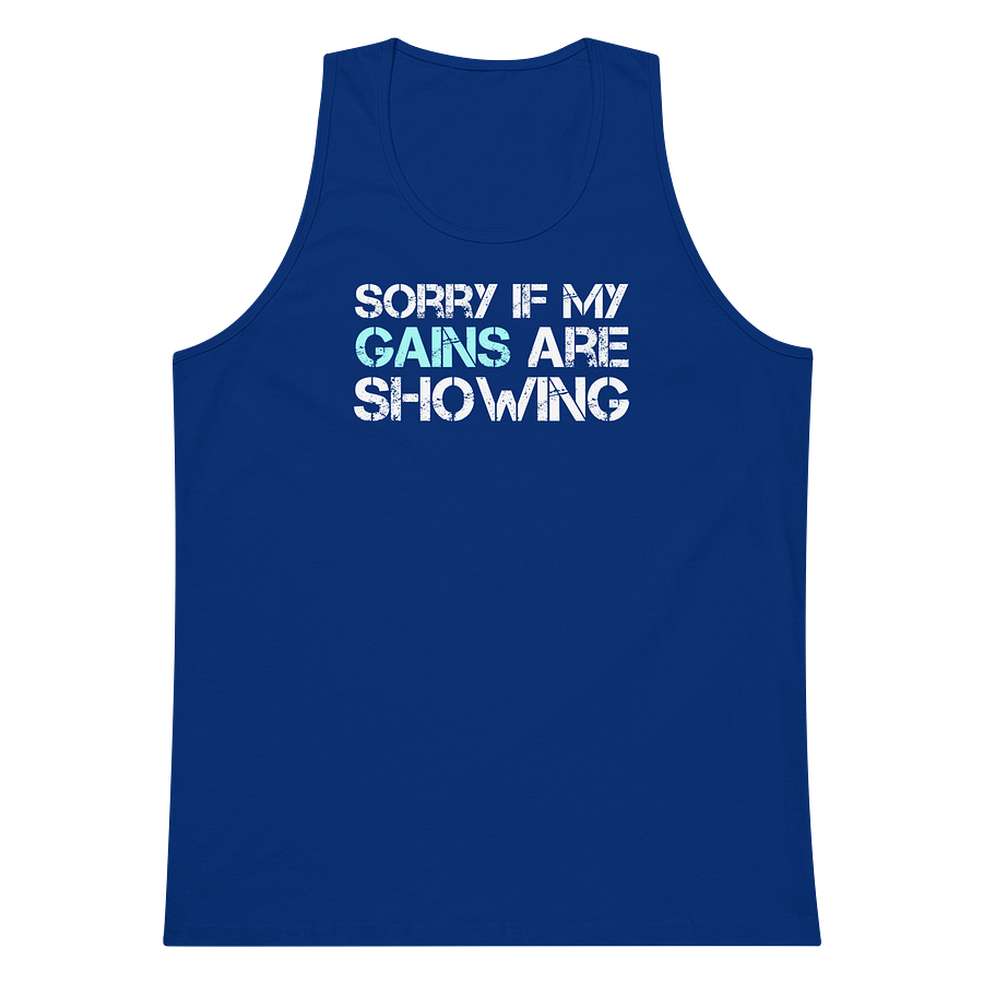 Urgers Showing Gains Tank Top product image (29)