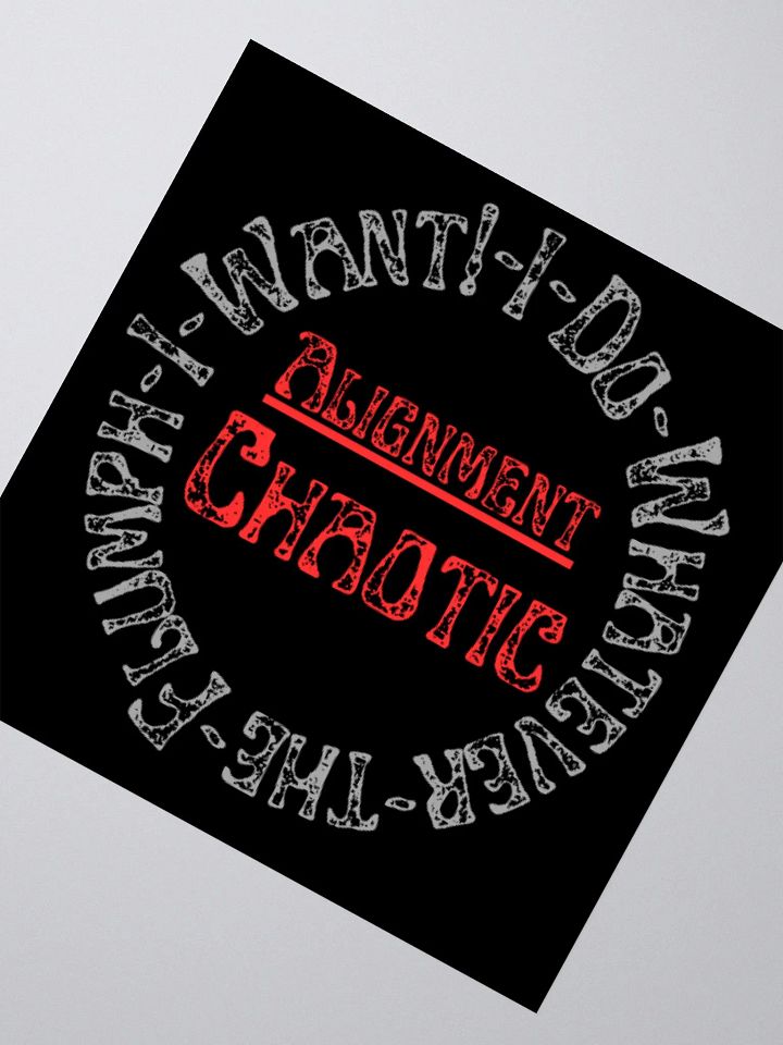 Aligment Chaotic product image (5)