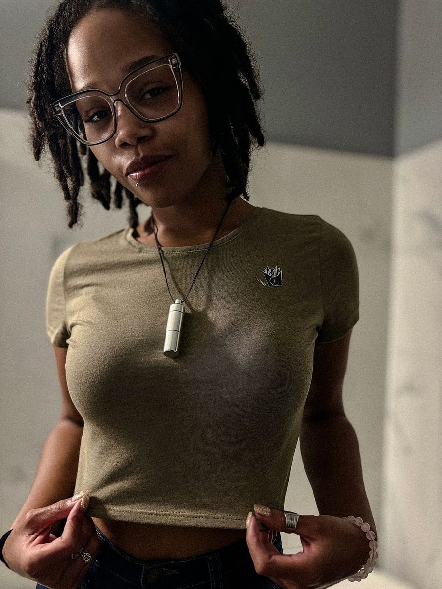 Fryenation Women's Crop Top product image (26)