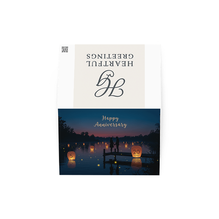 Anniversary card - Married couples product image (2)