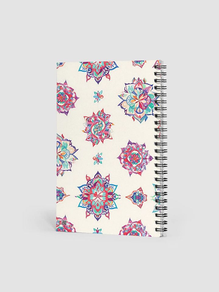 Mandala Magic Spiral Notebook product image (2)