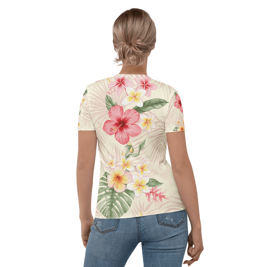 Dreamy Floral Fantasy Women's T-Shirt product image (2)