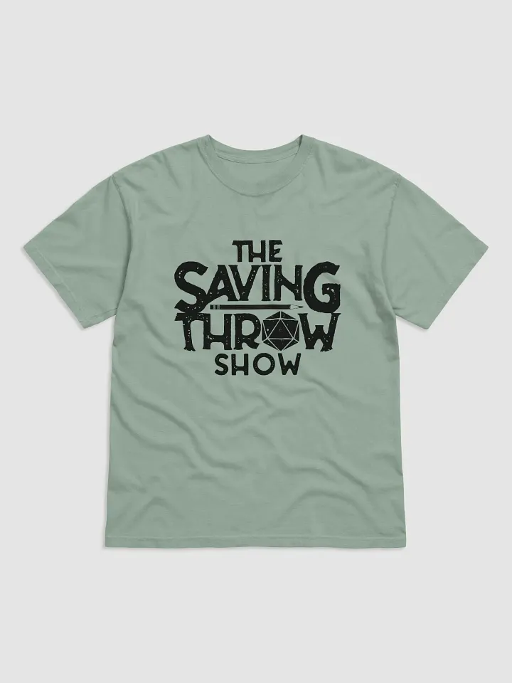 Saving Throw Show - Light Colors - T-Shirt product image (1)