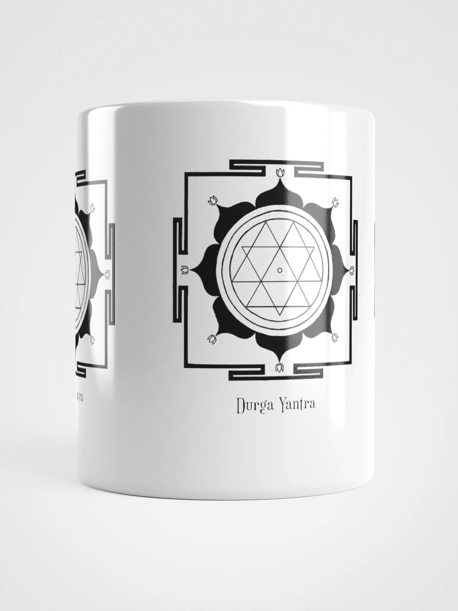 Goddess Durga Yantra Mug product image (13)