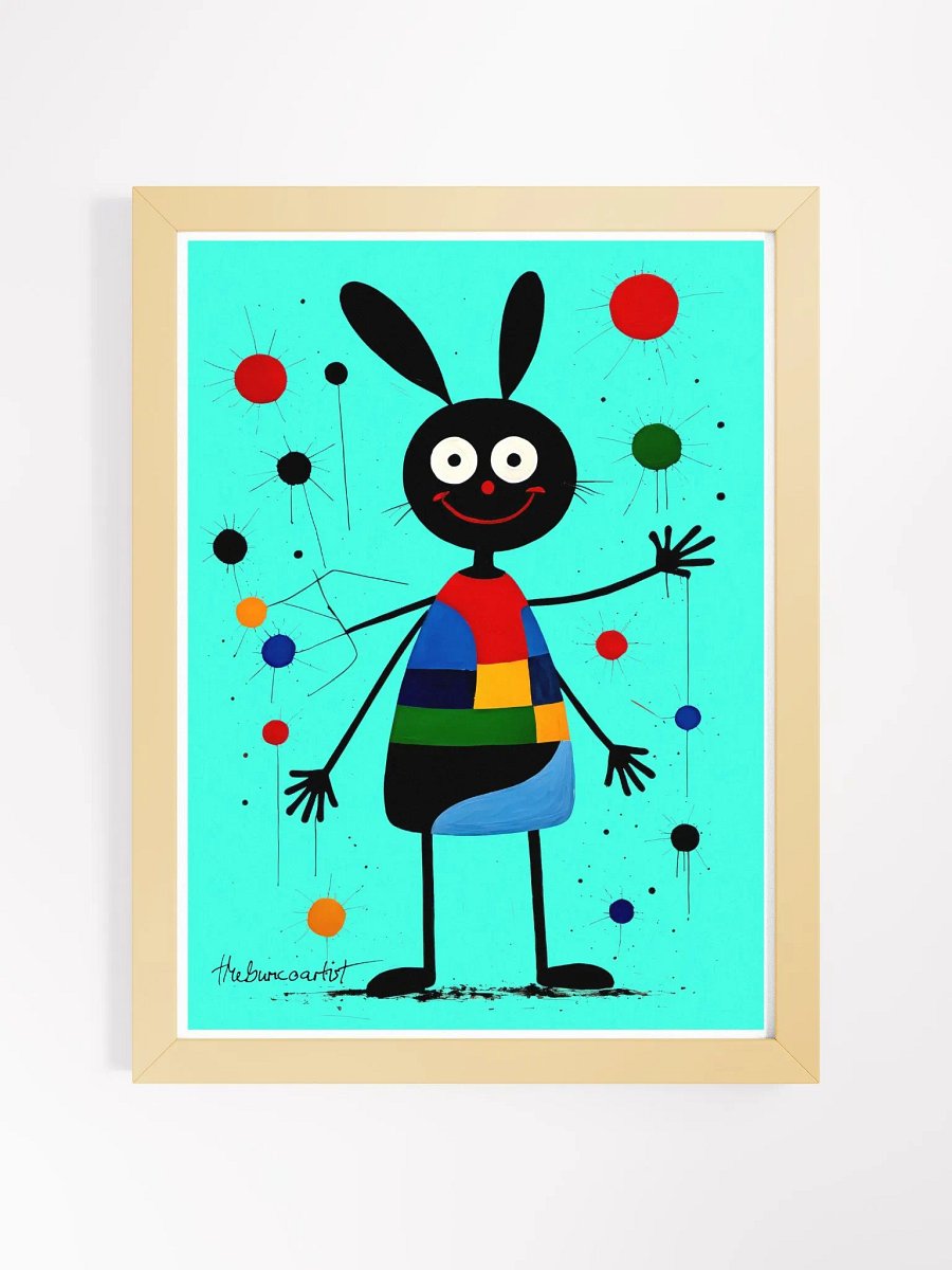 Framed High-Quality Matte Poster (in) product image (2)