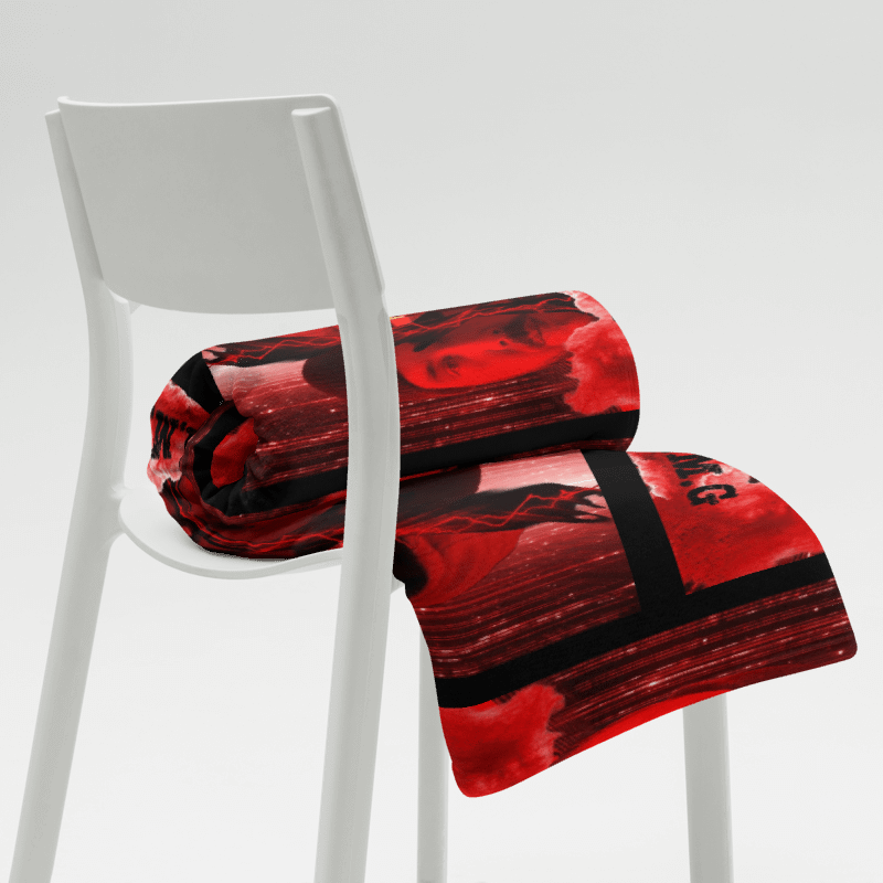 A.M.G Signature Throw Blanket product image (5)