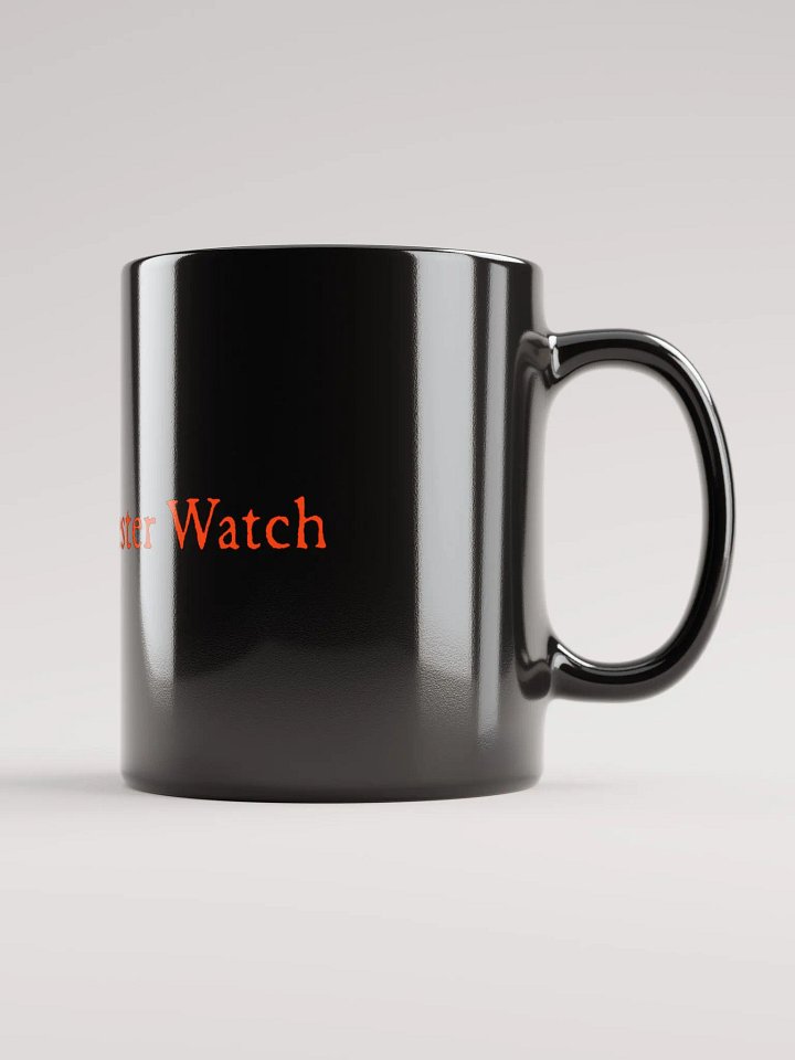 Black Glossy Mug product image (2)