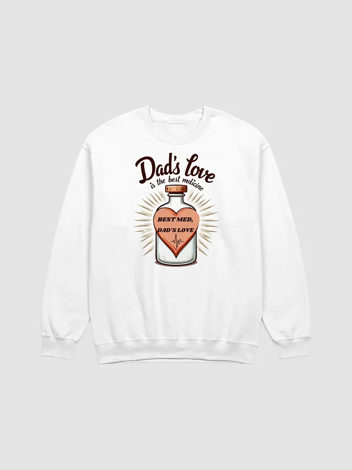 Dad's Love Crewneck Sweatshirt product image (6)