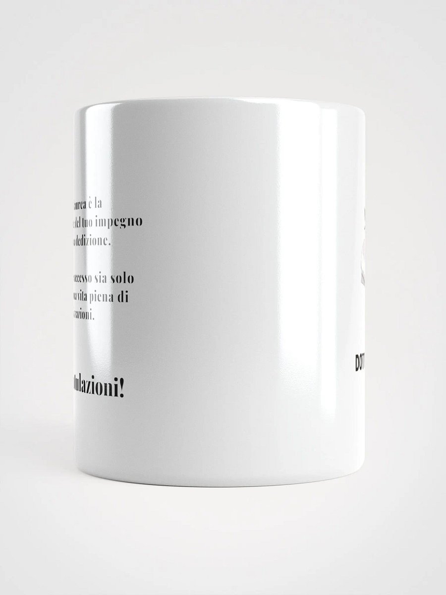 Tazza regalo laureata in economia 2025 product image (5)
