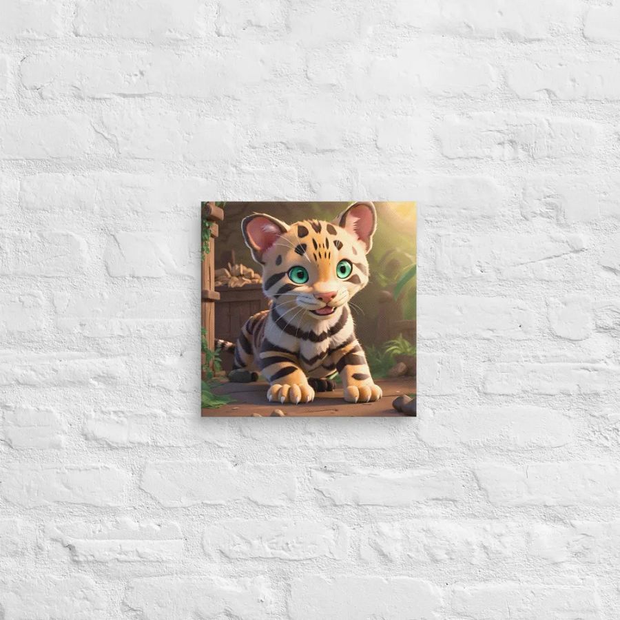 Endangered Species - Mexico - Ocelot Canvas Art product image (12)