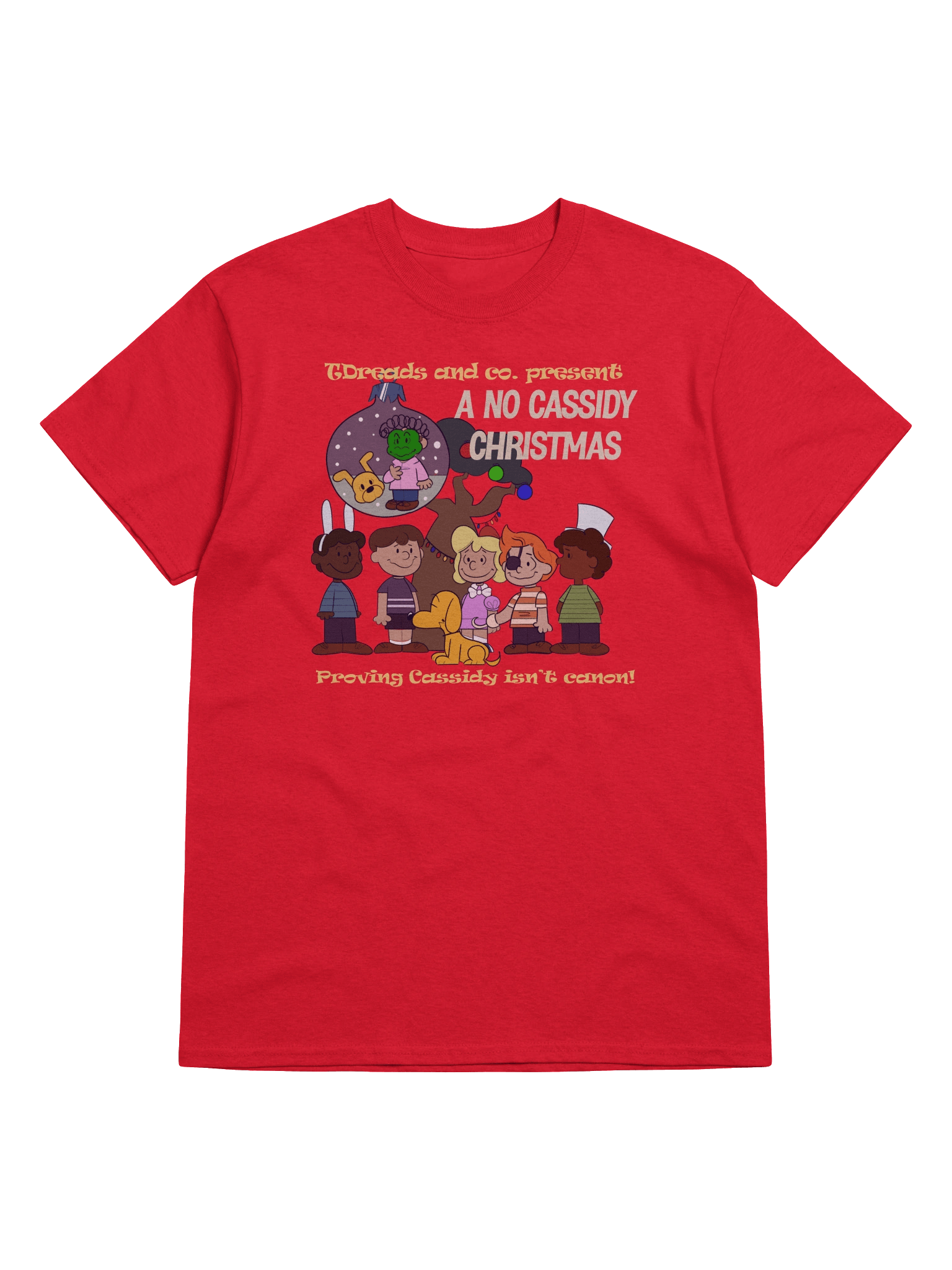 TDreads Andrew Christmas Shirt product image (15)