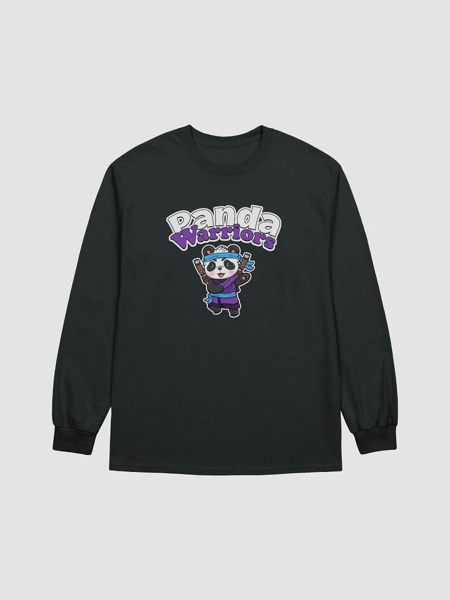 Panda Warriors Long Sleeve Shirt product image (2)