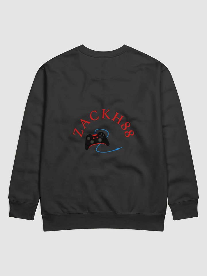 ZackH88 Gaming Sweat Shirt product image (2)
