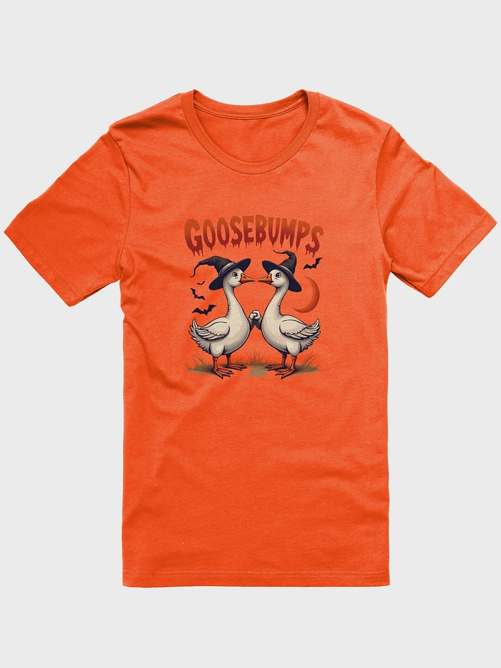 Goosebumps Halloween Witchy Geese Graphic Tee product image (31)