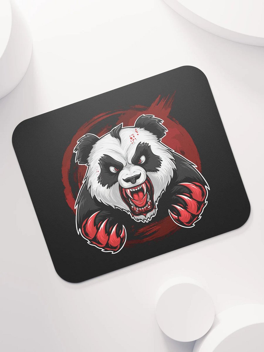 Panda Rage Mouse Pad product image (7)