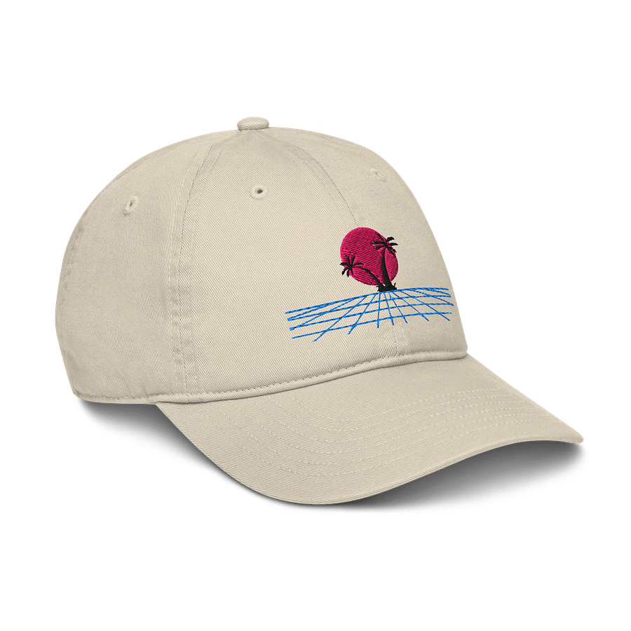 Retro Palm Tree Perspective Dad Hat product image (6)