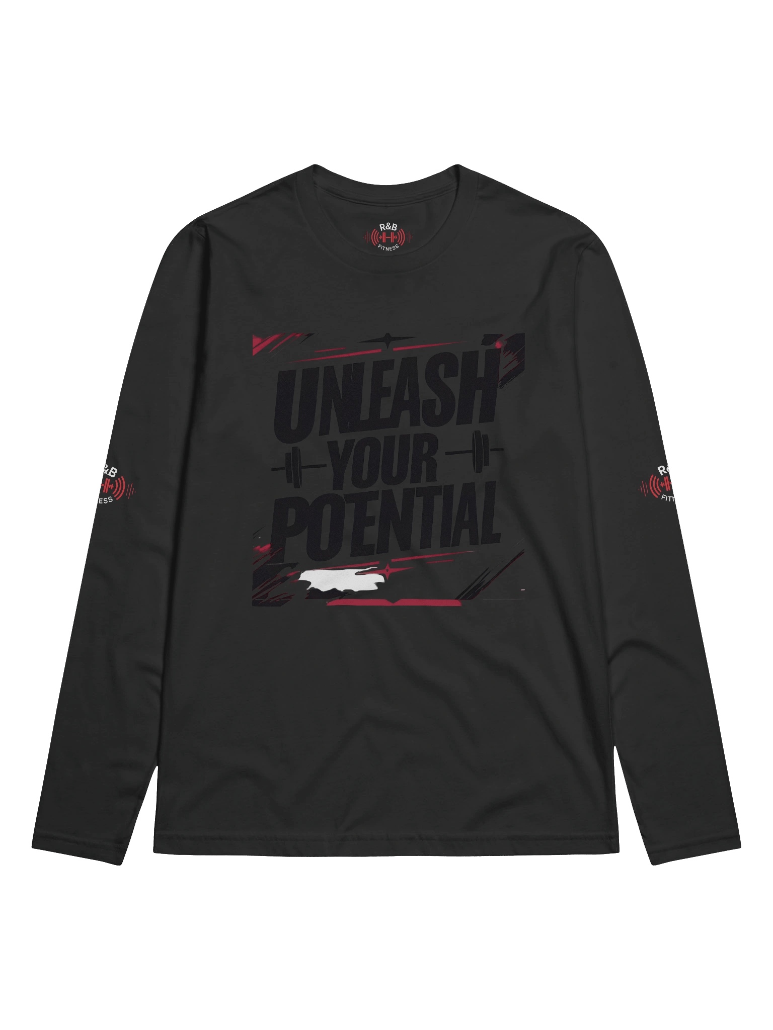 R&B Fitness Unleash Longsleeve product image (2)