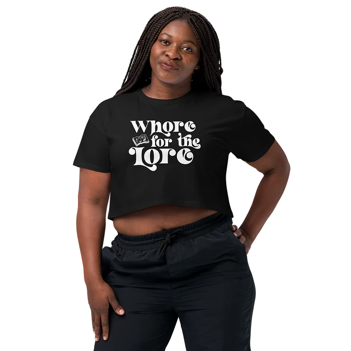 Whore for the Lore Women's Crop Top product image (1)
