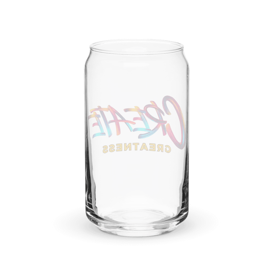 Create Greatness Energetic Beats Glass product image (4)