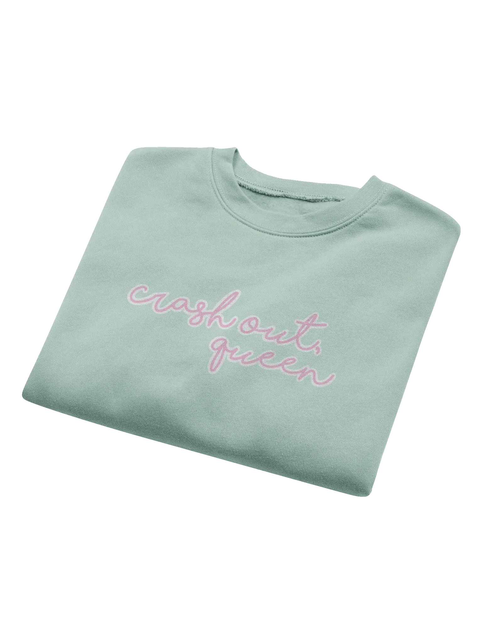 Crash Out Queen Crop Top product image (8)