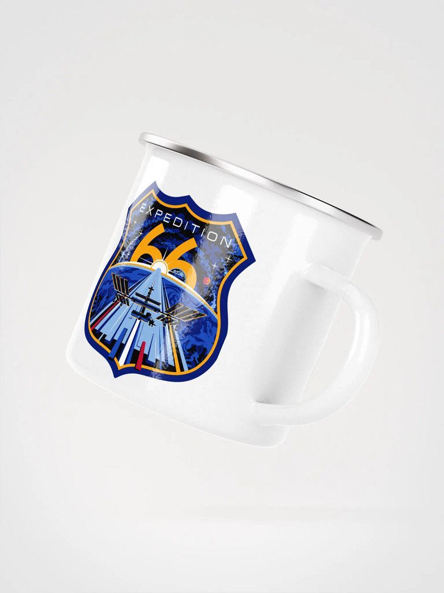 ISS 66 MISSION ENAMEL MUG product image (3)