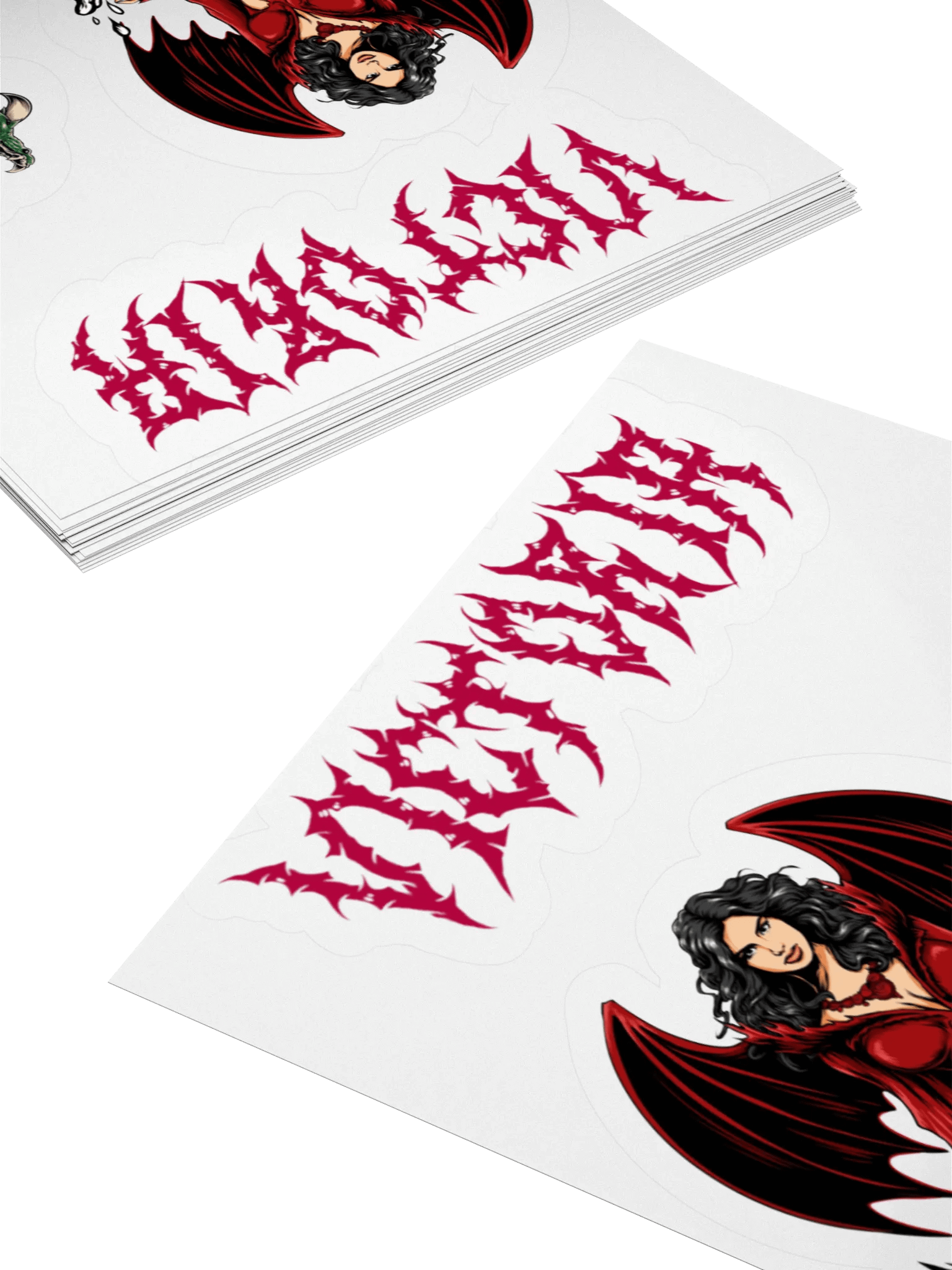 Devil Decal Stickers product image (4)