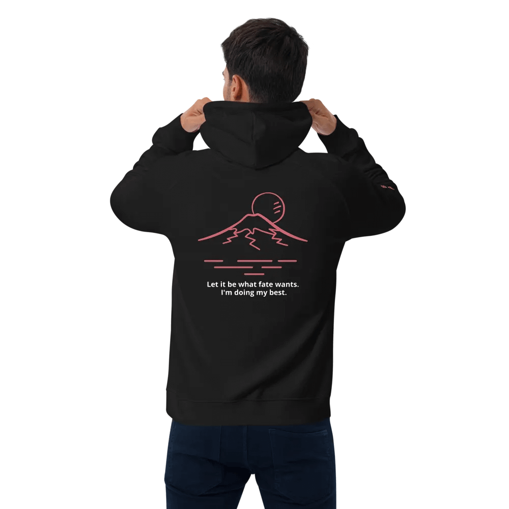 Hoodie - (Mount Fuji) product image (3)