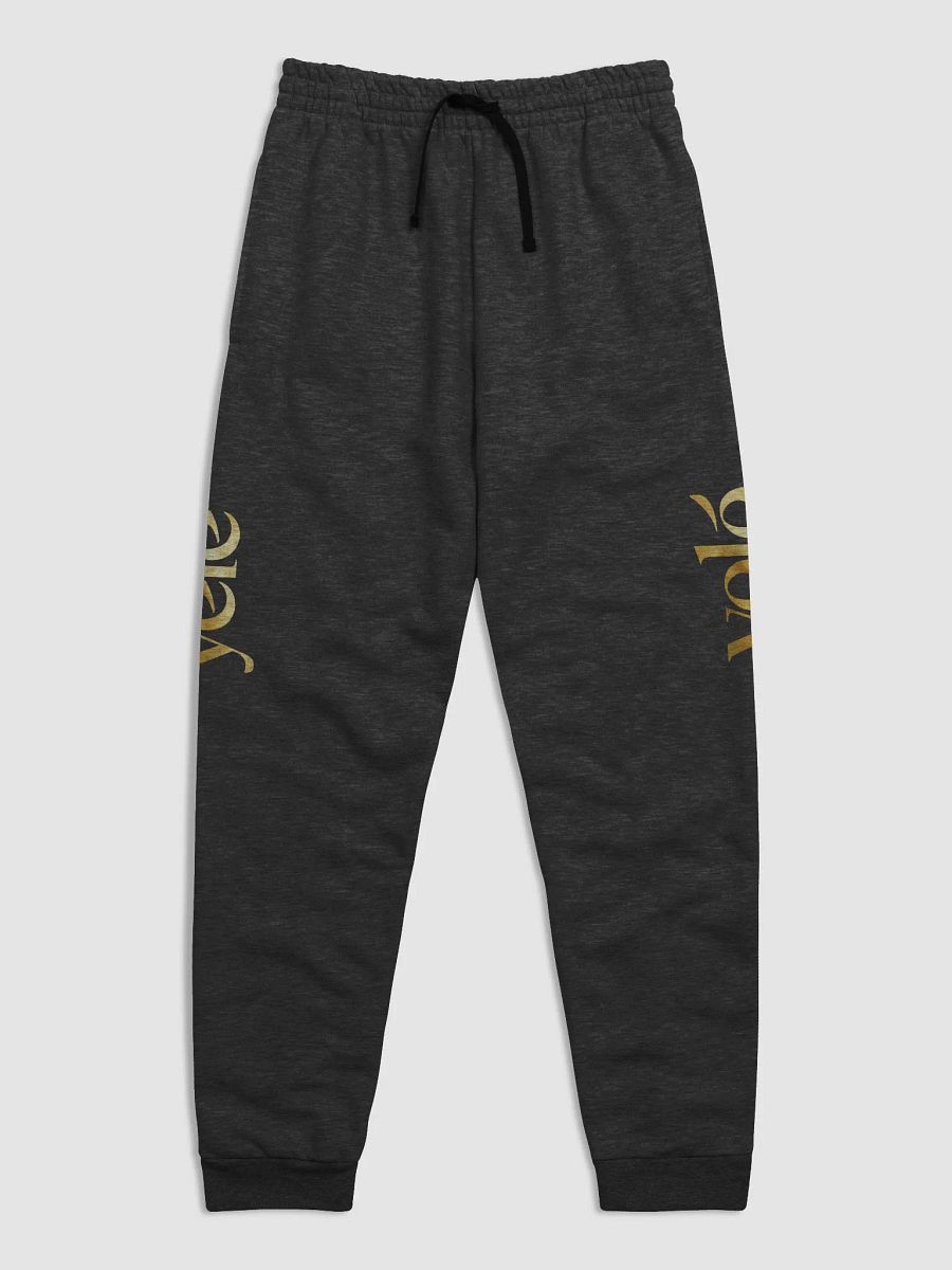 Golden Script Unisex Joggers product image (6)