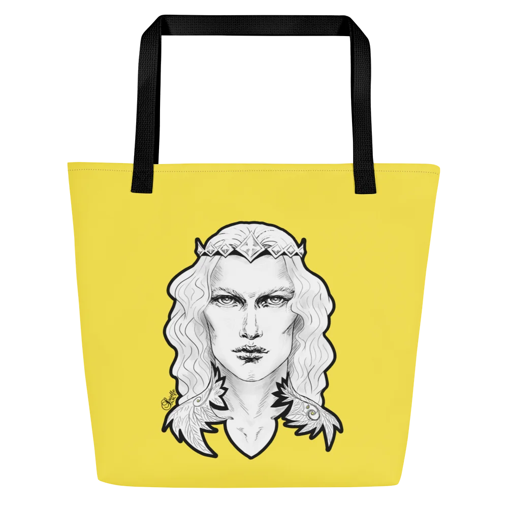 Prince Charming All-Over Tote Bag product image (1)