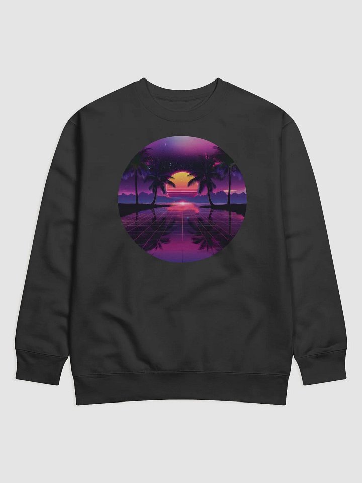 80s Vibes Crewneck product image (1)