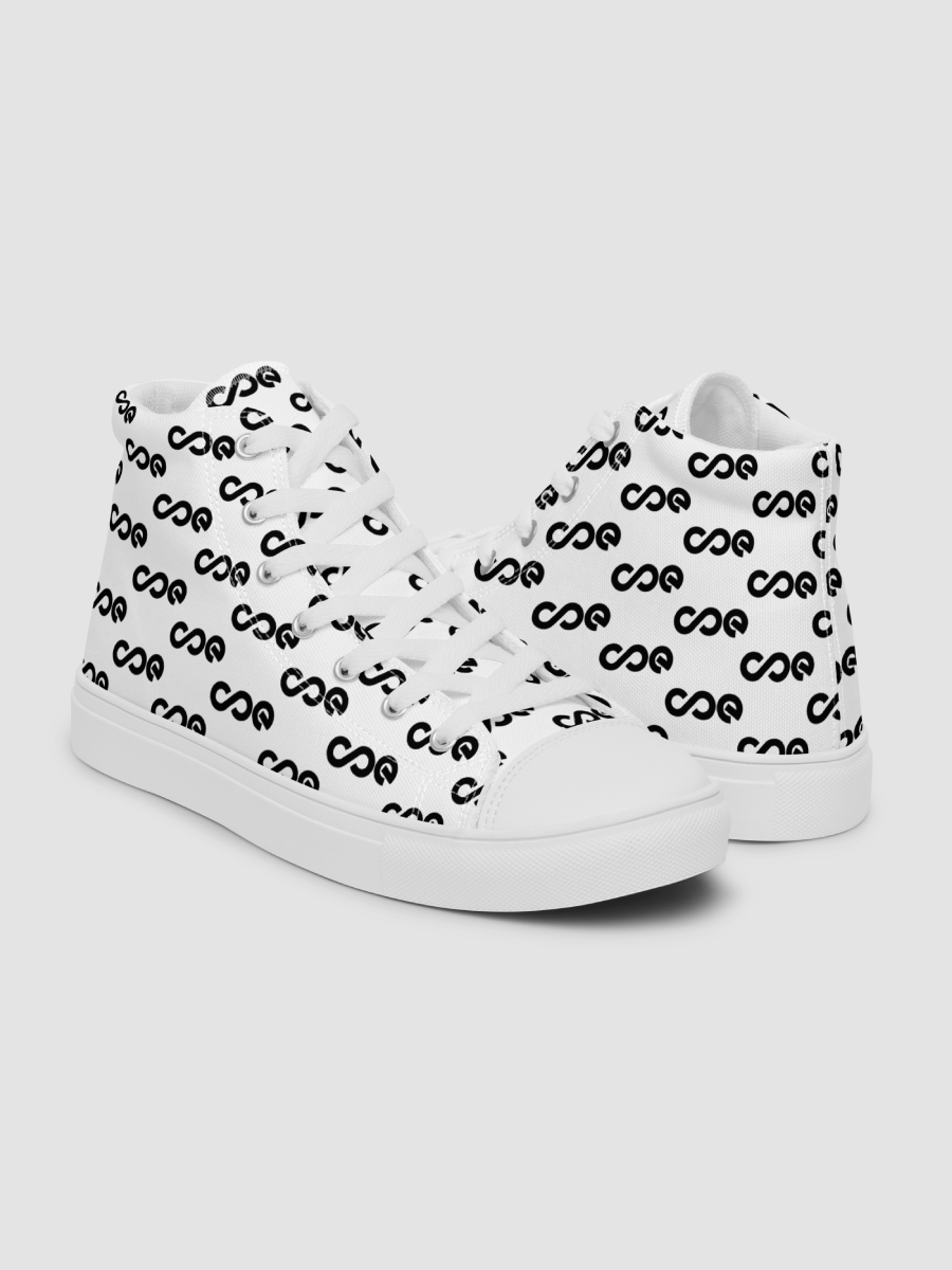 COE HIGH TOP WHITES product image (6)