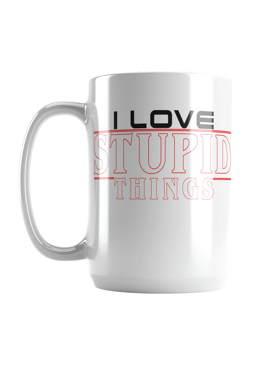 Stylish Stupidity Outlined Mug product image (6)