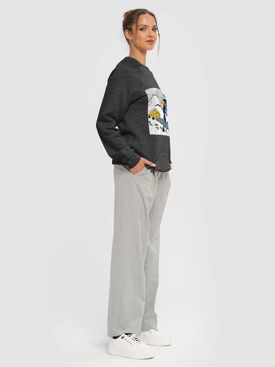 Ant Alien Snow Shoveler's Delight Raglan Sweatshirt product image (23)