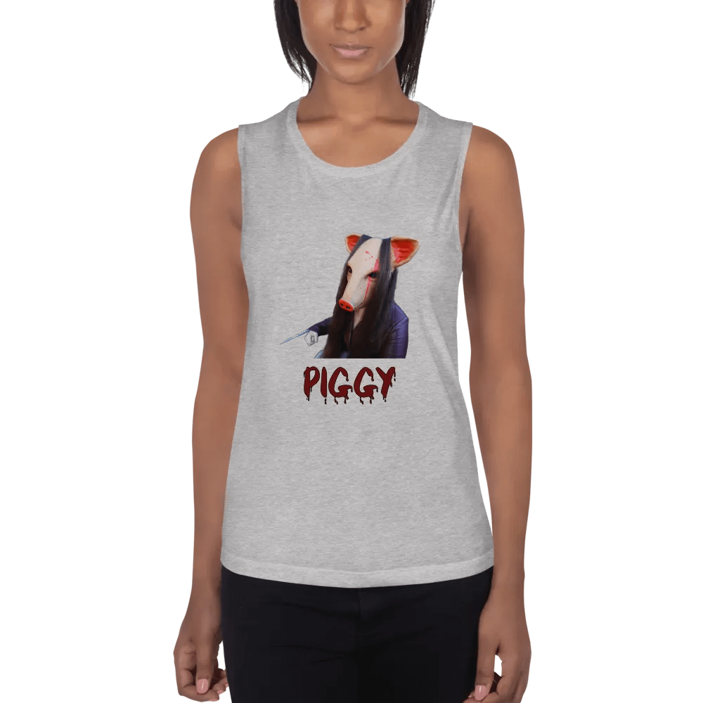 Piggy Women's Muscle Tank product image (1)