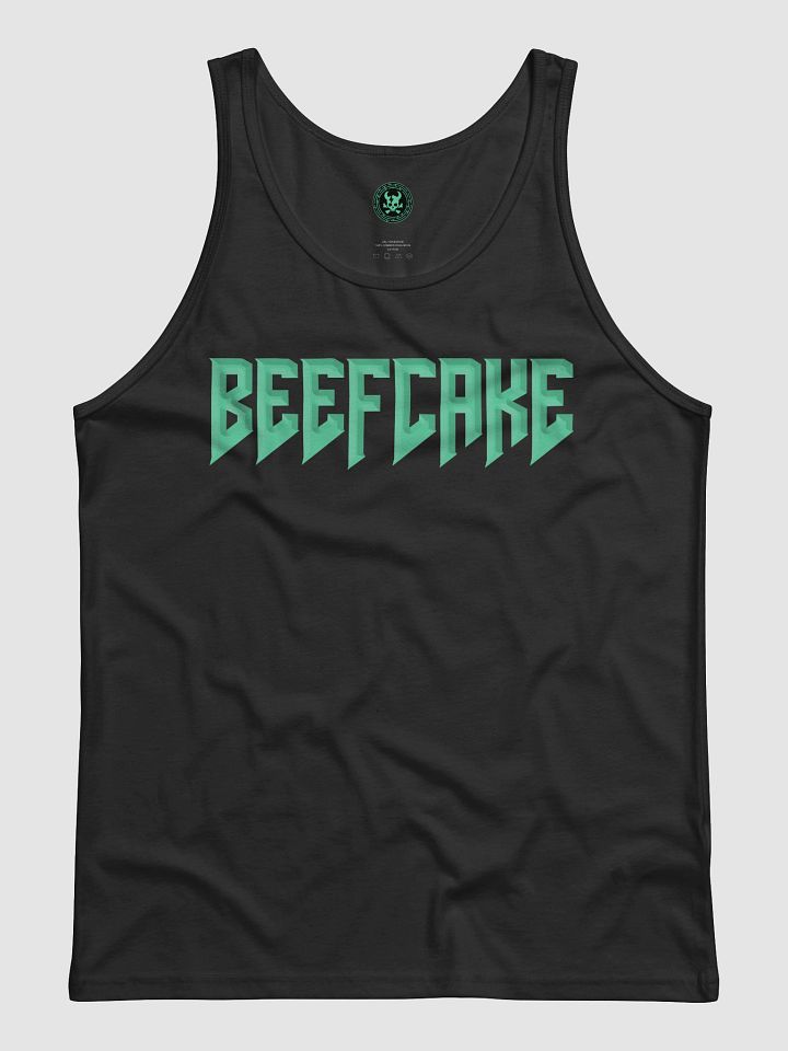 Beefcake Tank (Sea Green) product image (1)