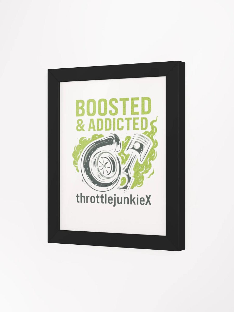 boosted & addicted Matte Art Print product image (25)