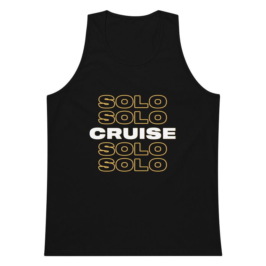 SOLO CRUISE Men's Premium Tank Top product image (5)