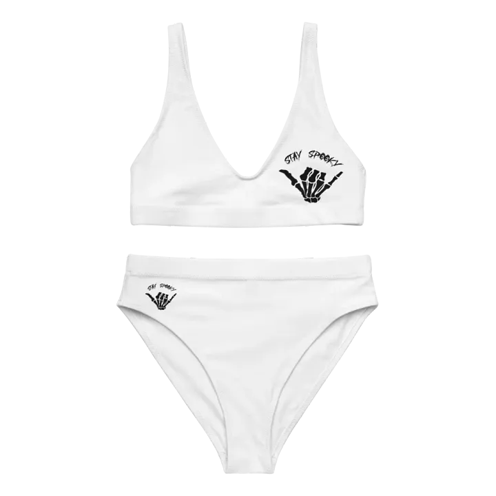 Stay Spooky All-Over Bikini Set product image (1)