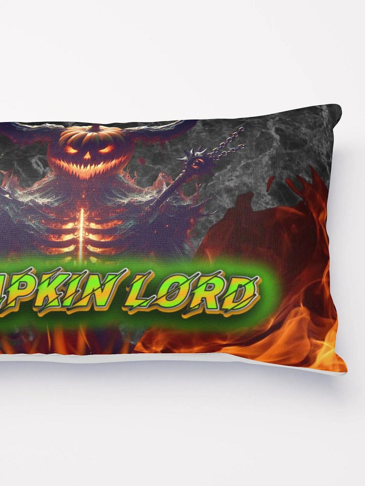 Sinister Flames Pumpkin Lord Pillow product image (6)