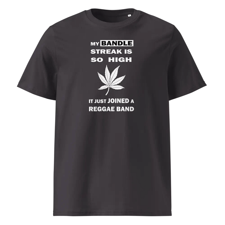 High Streak Organic Cotton T-Shirt 2 product image (1)
