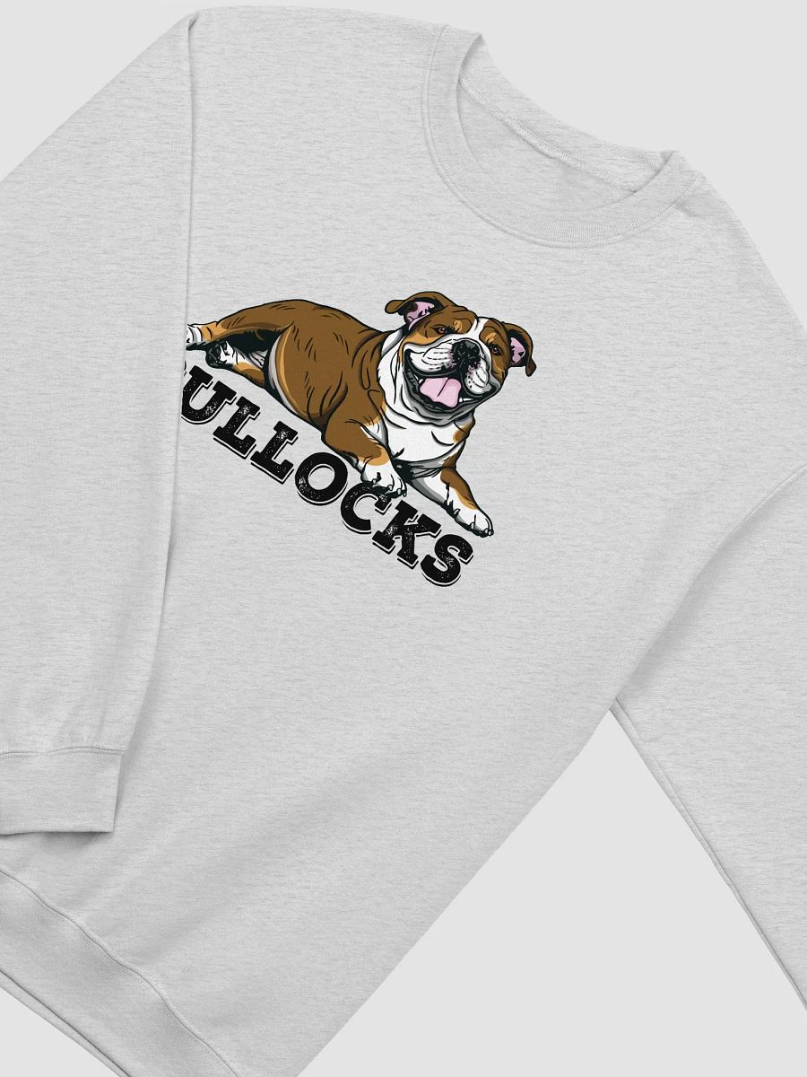 Bullocks Sweatshirt of an English Bulldog(Tricolor) | Funny Shirt for Bulldog Owners product image (27)