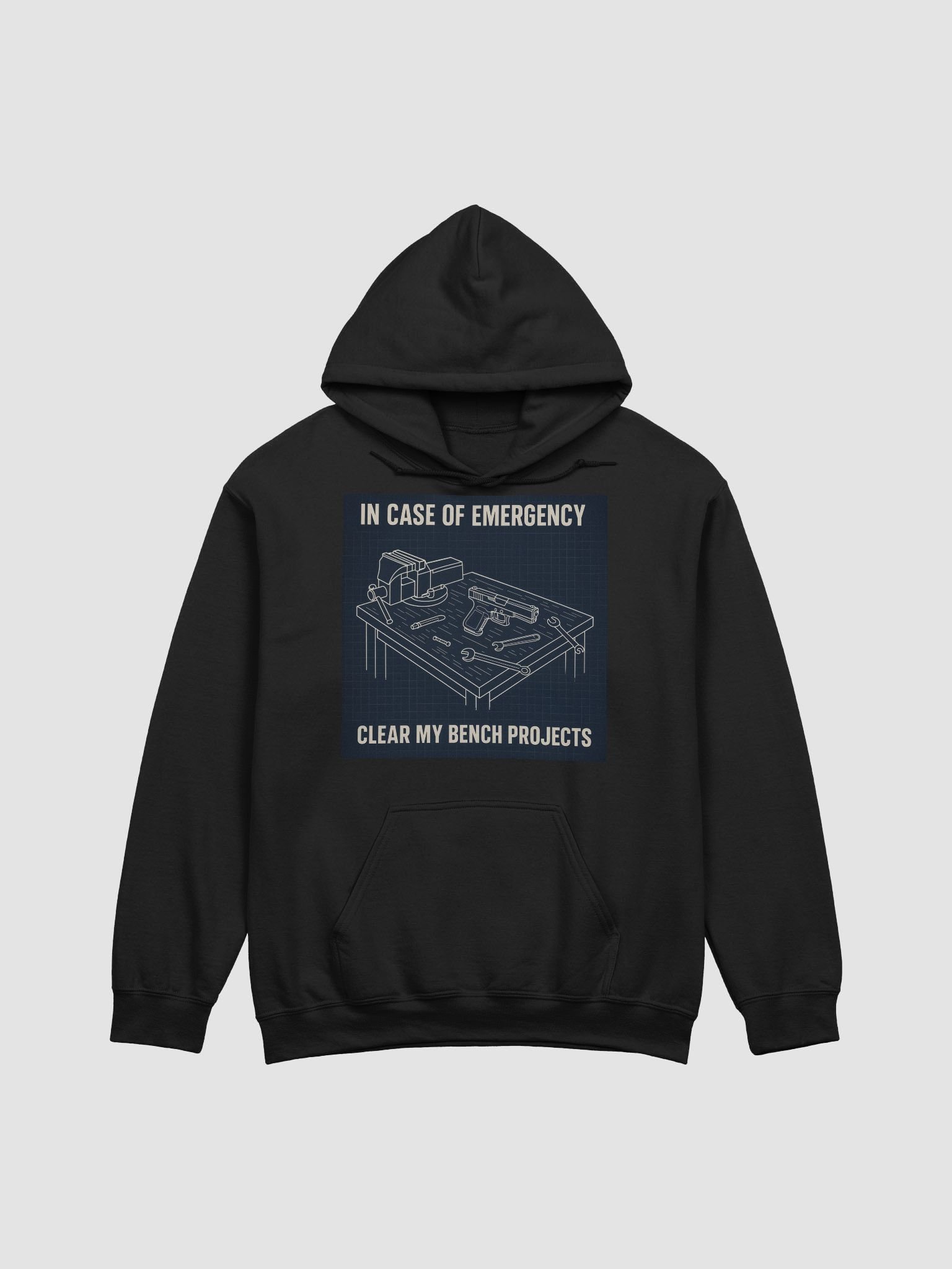 Emergency Bench Project Hoodie product image (3)