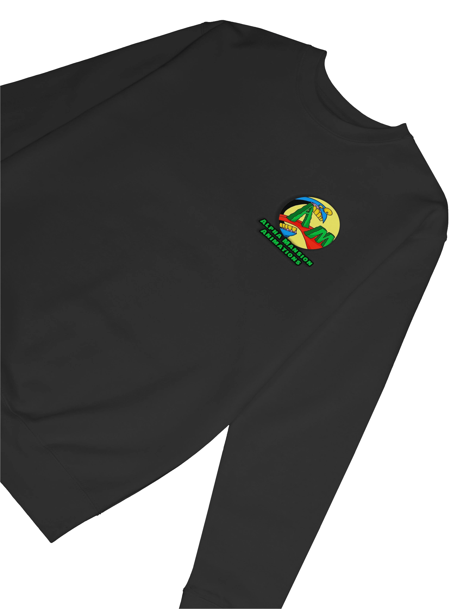 Alpha Mansion Alternate Design Unisex Sweatshirt product image (32)