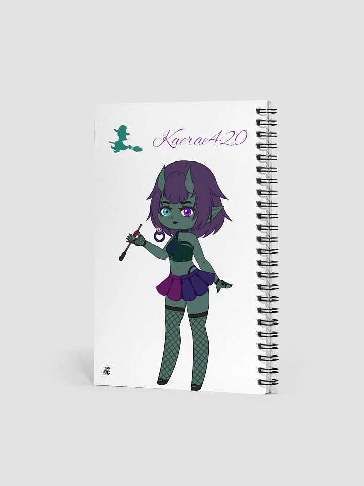 first Kae notebook product image (2)