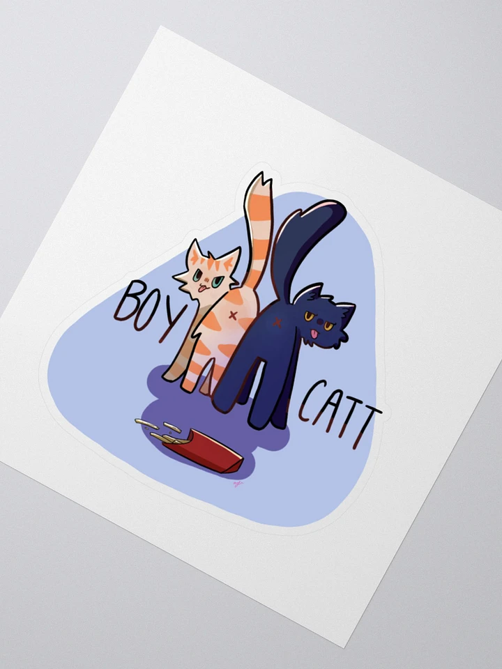 Boycatt Sticker (Fries) product image (2)