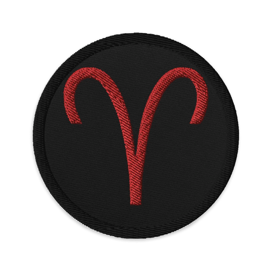 Aries Round Patch product image (1)