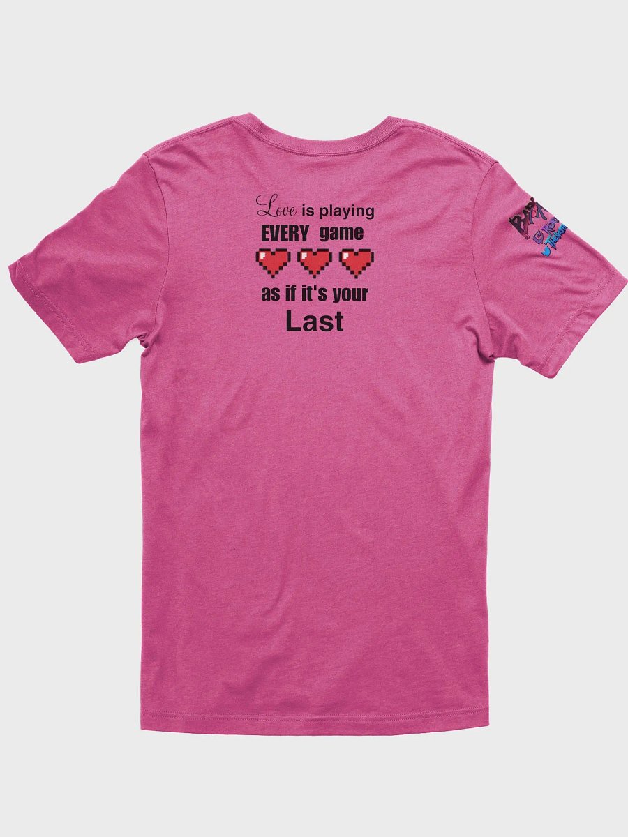 🧁💜Baddie's One Year Twitch Anniversary💜🧁 T-shirt product image (2)