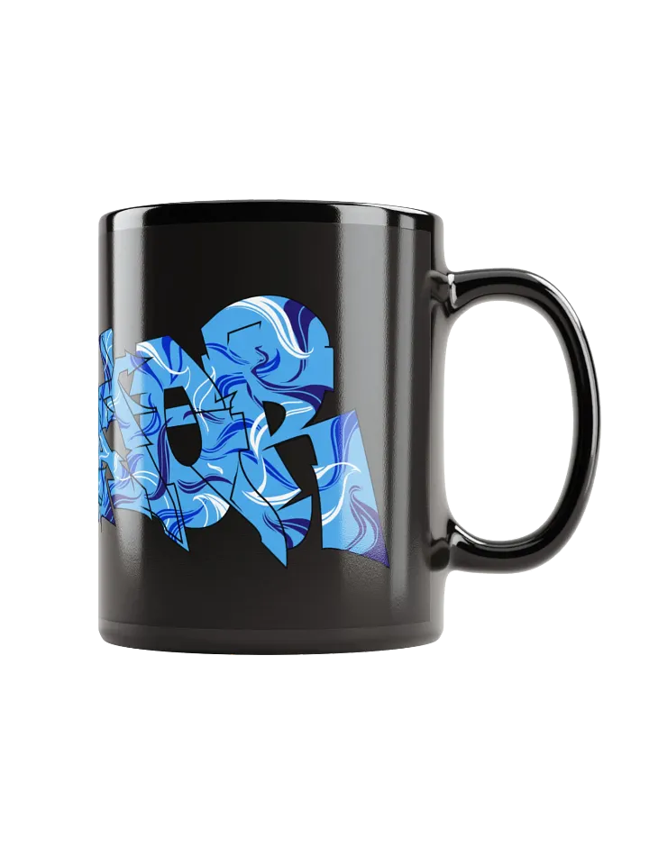 Ethanator Graffiti Mug (Black) product image (2)